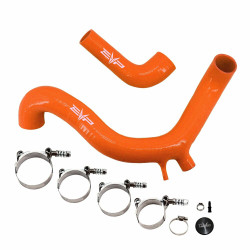 Evolution Powersports 2017-2019 Can-Am Maverick X3 Silicone Charge Tubes with BOV Port