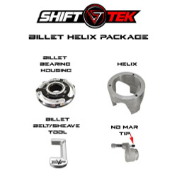 Evolution Powersports Can-Am Maverick X3 Shift-Tek Helixes