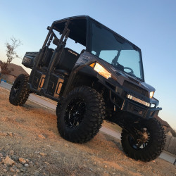 2017 Polaris Ranger Crew XP 1000, Nara Bronze