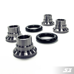 S3 Power Sports Can-Am Maverick X3 HD High Clearance Billet Aluminum Radius Rods