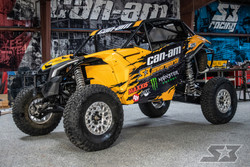 2021 Can-Am Maverick X3 Xrc, S3 Racing, Black and Yellow