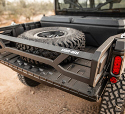 2021 Can-Am Defender Cab, Black and Silver, Jeffries Performance
