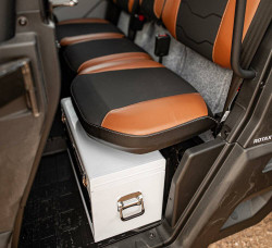 2021 Can-Am Defender Cab, Black and Silver, Jeffries Performance
