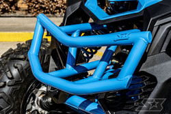 2021 Can-Am Maverick X3 Xrs Turbo R, Black and Light Blue