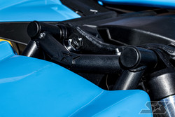 2021 Can-Am Maverick X3 Xrs Turbo R, Black and Light Blue