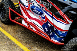 2018 Maverick X3 900 HO Chris Boyett, Red, White and Blue