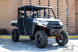 2021 Polaris Ranger XP 1000 Crew, Black and White