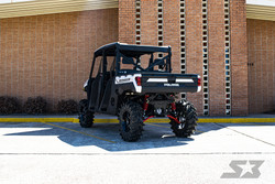 2021 Polaris Ranger XP 1000 Crew, Black and White