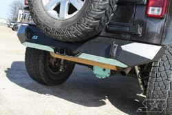 20?? Jeep Wrangler JKU, Black / Aqua, Black Sheep Powder Coating
