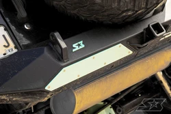 20?? Jeep Wrangler JKU, Black / Aqua, Black Sheep Powder Coating