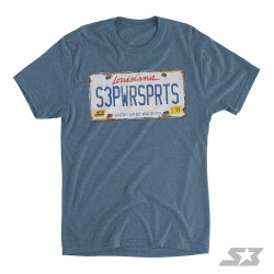 S3 Power Sports License Plate T-Shirt
