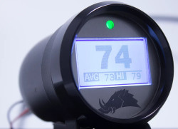 Razorback Technology 3.1 Dimmable Belt Temperature Gauge