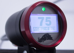 Razorback Technology 3.2 Dimmable Belt Temperature Gauge
