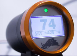 Razorback Technology 3.2 Dimmable Belt Temperature Gauge