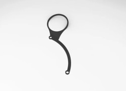 Razorback Technology Can-Am Maverick X3 Bent Gauge Mount