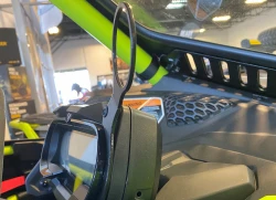 Razorback Technology Can-Am Maverick X3 Bent Gauge Mount