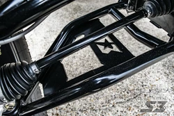 S3 Power Sports Can-Am Maverick Sport 2 Forward HD High Clearance A-Arm Kit