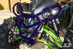 2018 Can-Am Renegade X mr 1000, Green / Purple / Black