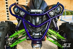 2018 Can-Am Renegade X mr 1000, Green / Purple / Black