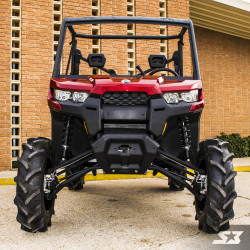 2018 Can-Am Defender HD8, Red / Black