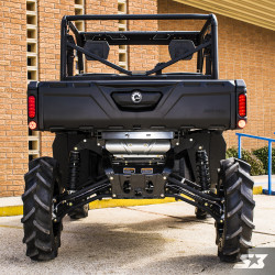 2018 Can-Am Defender HD8, Red / Black