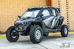 2021 Polaris RZR 4 PRO XP, Gunmetal / Black