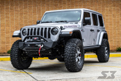 2020 Jeep Wrangler JLU Rubicon, Silver, Tripp Pullen