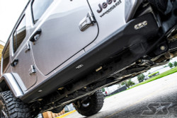 2020 Jeep Wrangler JLU Rubicon, Silver, Tripp Pullen