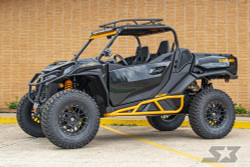 2021 Can-Am Commander XT-P, Black / Orange