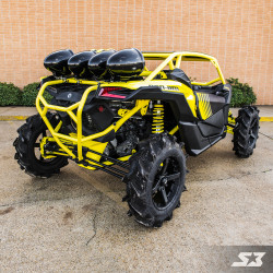 2018 Can-Am Maverick X3 X mr, Sunburst Yellow / Black