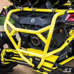 2018 Can-Am Maverick X3 X mr, Sunburst Yellow / Black