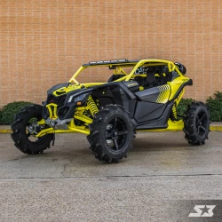 2018 Can-Am Maverick X3 X mr, Sunburst Yellow / Black