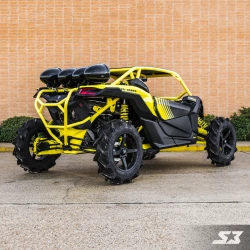 2018 Can-Am Maverick X3 X mr, Sunburst Yellow / Black