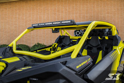2018 Can-Am Maverick X3 X mr, Sunburst Yellow / Black