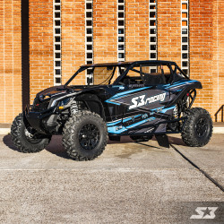 2018 Can-Am Maverick X3 X ds, S3 Racing / Nick Burnham