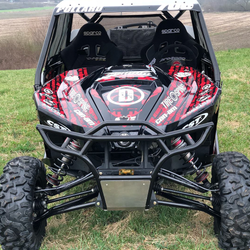 2018 Can-Am Maverick X ds, Sith / Dwight Pollard