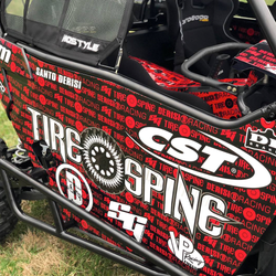 2018 Can-Am Maverick X ds, Sith / Dwight Pollard