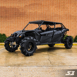2018 Can-Am Maverick X3 MAX X ds, Black / Black