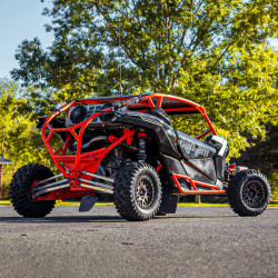 2017 Can-Am Maverick X3 X rs, Orange / Black