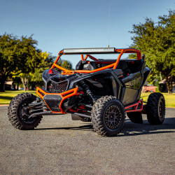 2017 Can-Am Maverick X3 X rs, Orange / Black