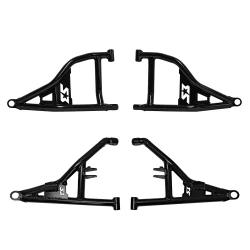 S3 Power Sports Polaris RZR Pro XP +2" Forward High Clearance A-Arm Kit