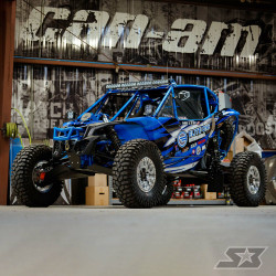 2021 Can-Am Maverick X3 X rs Turbo RR, 2022 KOH Race Chassis