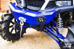 2017 Polaris General 4, Silver / Blue