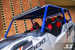 2017 Polaris General 4, Silver / Blue