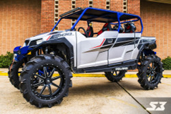 2017 Polaris General 4, Silver / Blue