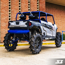 2017 Polaris General 4, Silver / Blue