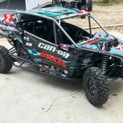 2018 Can-Am Maverick X3 X ds Turbo, Hunter Miller