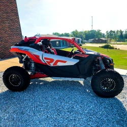 2021 Can-Am Maverick X3 X rc RR, Jason Smith