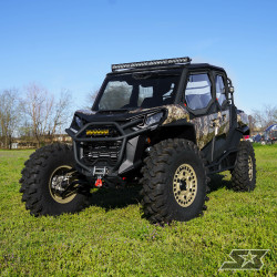 2022 Can-Am Commander MAX XT, Camo and Black