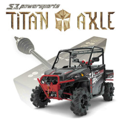 Titan Polaris Ranger 6 Axles